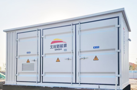 京山预制舱式智能化变电站