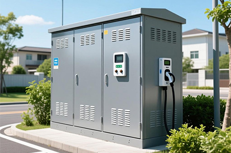 京山充电桩箱式变电站