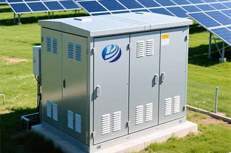 京山新能源光伏发电专用箱式变电站