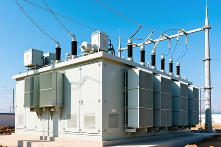 京山35kv大型箱式变电站